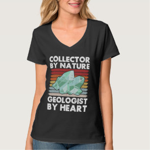 T-shirt Collector par Géologue de la nature par Heart Mine