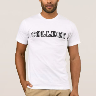 T-SHIRT COLLÈGE