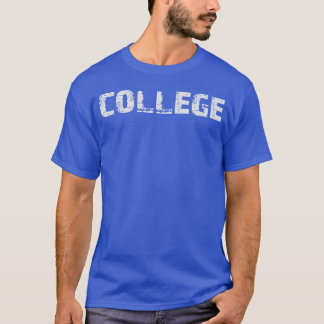 T-shirt Collège Animal House rétro
