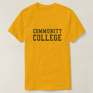 T-shirt Collège communautaire