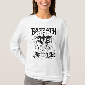 T-shirt Collège de guerre de Basgiath Merch officieux de l