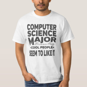 T-shirt Collège des sciences de l'informatique Personnel 