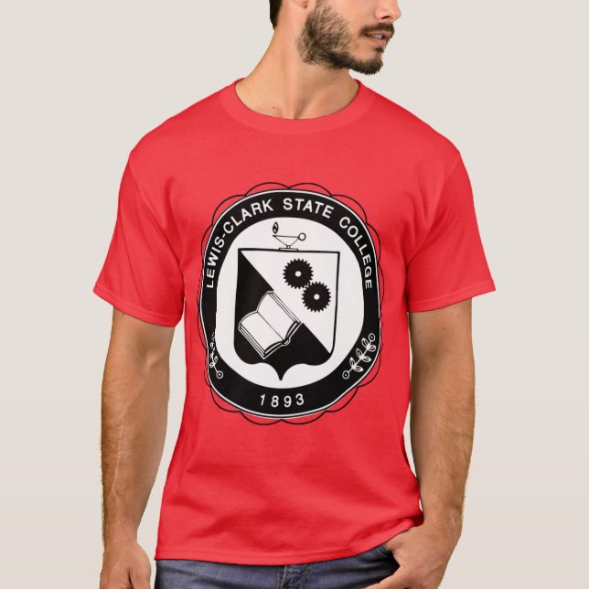 T-shirt Collège d'État LC (Devant)