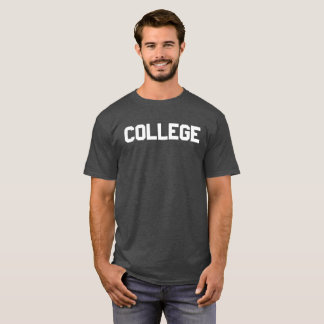 T-shirt Collège Heather Greray