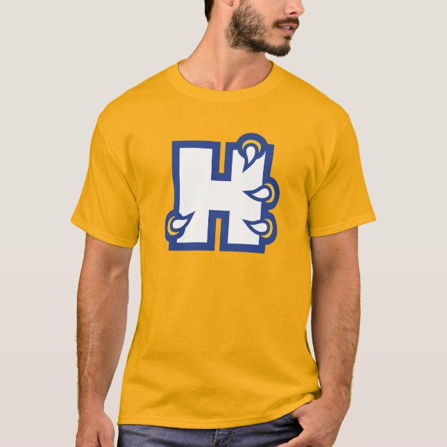 T-shirt Collège Hilbert H (Devant)