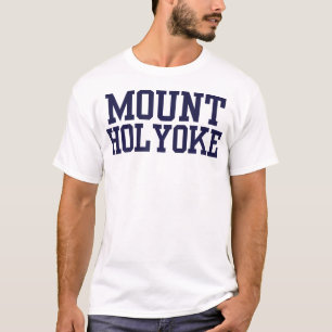 T-shirt Collège Mount Holyoke 02