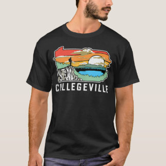 T-shirt Collegeville Pennsylvanie Nature Extérieur