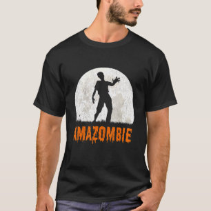 T-shirt Collègue Amazombie Gag Employé Entrepôt