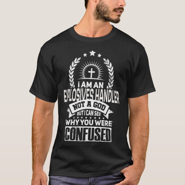 T-shirt collègue et camarade de travail de manipulateur d' (Devant)