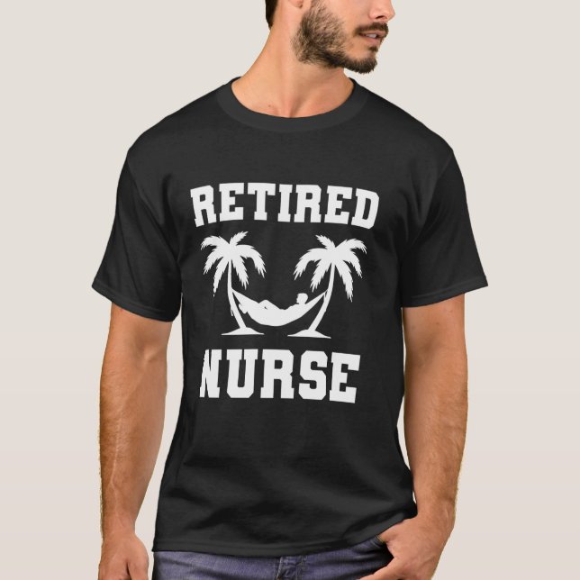 T-shirt Collègue infirmière retraitée Retraite (Devant)