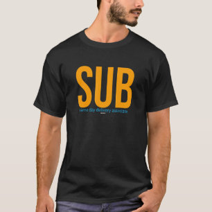 T-shirt Collègue SSDD Associé Swagazon Sub Même Jour Assoc