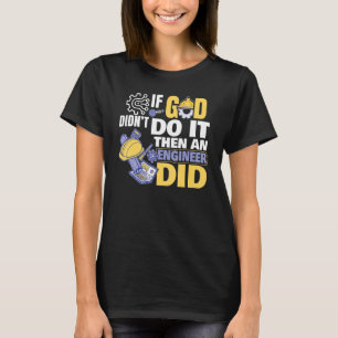 T-shirt Collègues de travail en génie civil