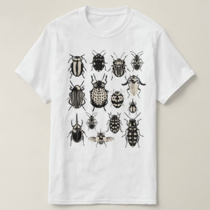 T-shirt Colleur de Coléoptères Entomologiste
