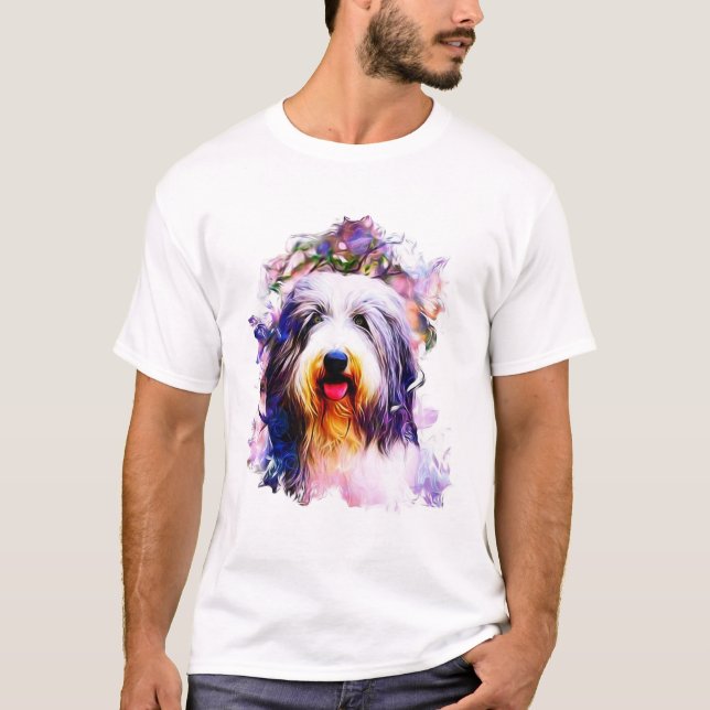 T-shirt Colley barbu (Devant)