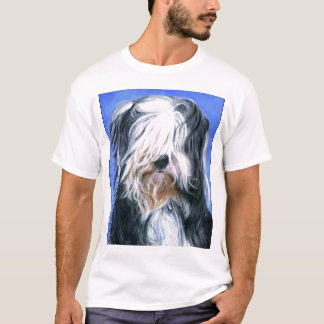 T-shirt Colley barbu