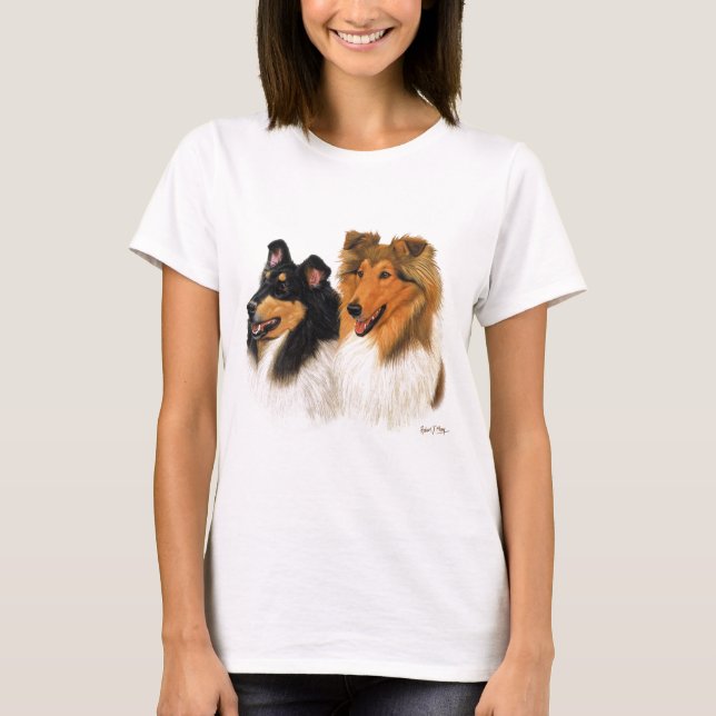T-shirt Colley rugueux (Devant)