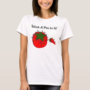 T-shirt Collez un Pin dans lui ! (Tomate de couture)