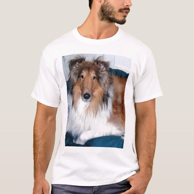 T-shirt Collie (Devant)
