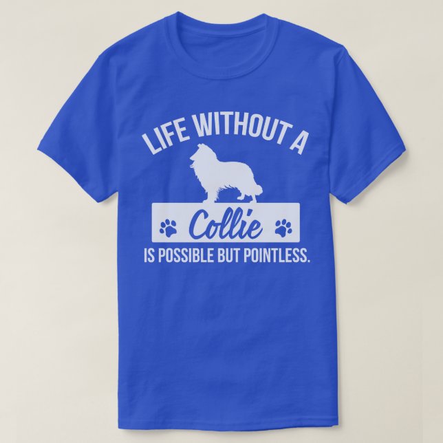 T-shirt Collie 1 (Design devant)