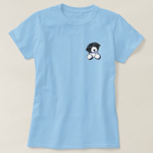 T-shirt Collie à poches