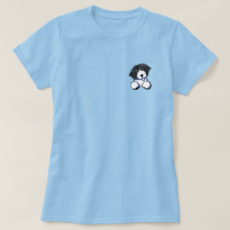 T-shirt Collie à poches