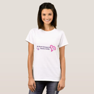 T-shirt collie bore