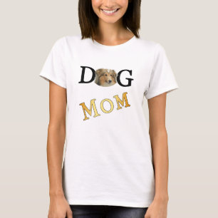 T-shirt Collie Chien Maman 1 Lumière Côté