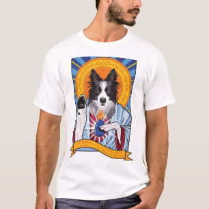 T-shirt Collie de la frontière St.