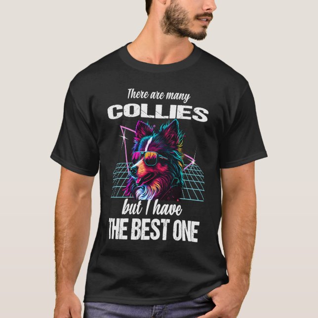 T-shirt Collie Dog Collies 1 (Devant)