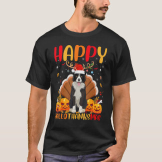 T-shirt Collie Dog Happy
