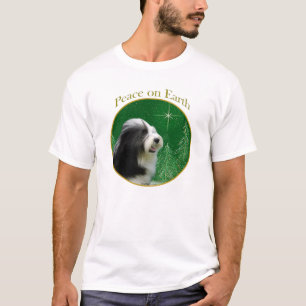 T-shirt Collie Paix