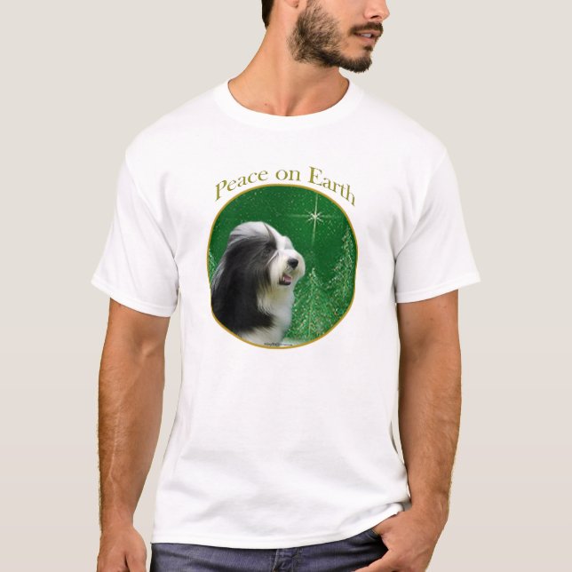 T-shirt Collie Paix (Devant)