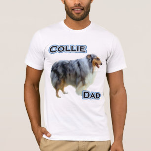 T-shirt Collie Papa 4