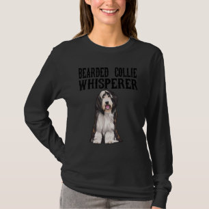 T-shirt Collie Wisperer Chien à tête