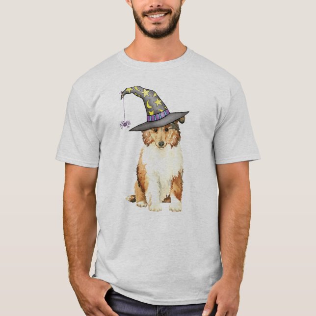 T-shirt Collie Witch (Devant)
