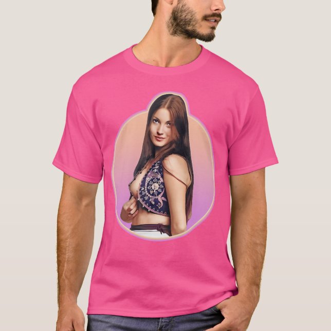 T-shirt Collier de bijoux Jane Seymour (Devant)
