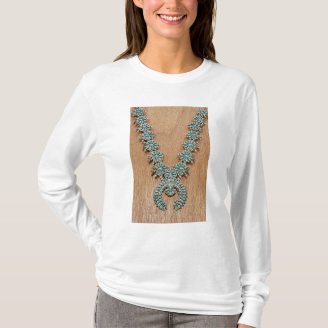 T-shirt Collier de Navajo (Devant)