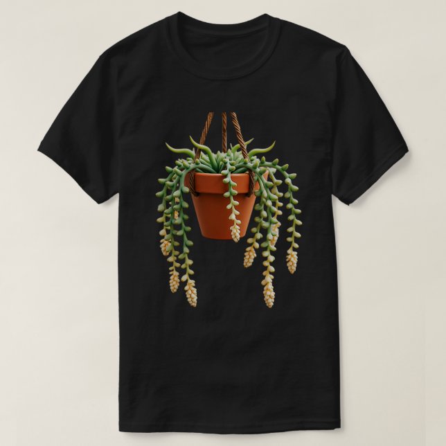 T-shirt Collier de perles (Design devant)