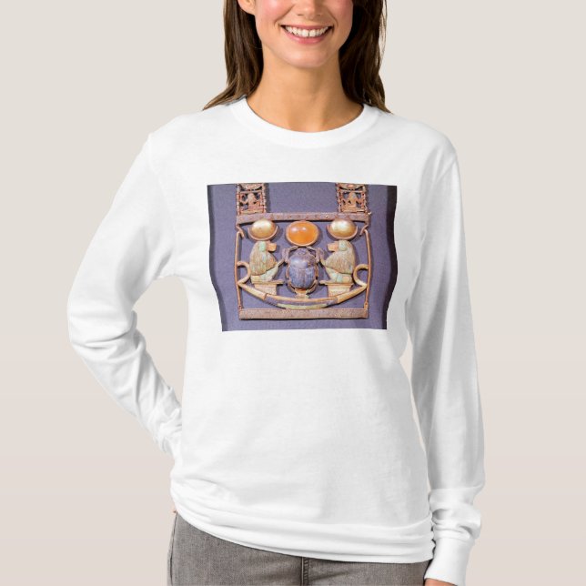 T-shirt Collier de Soleil Levant, de tombe de (Devant)