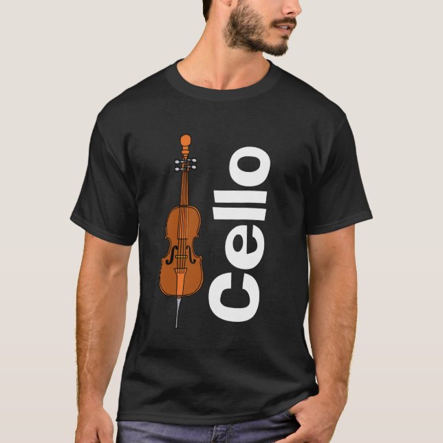 T-shirt Collier et texte blanc (Devant)