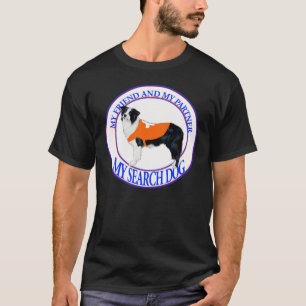 T-shirt collier frontalier sardog
