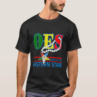T-shirt Collier Oes Star Ordre De La Mère Etoile Orientale