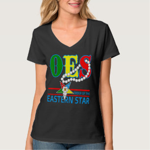 T-shirt Collier Oes Star Ordre De La Mère Etoile Orientale