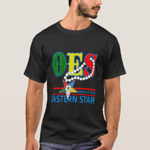 T-shirt Collier Oes Star Ordre De La Mère Etoile Orientale