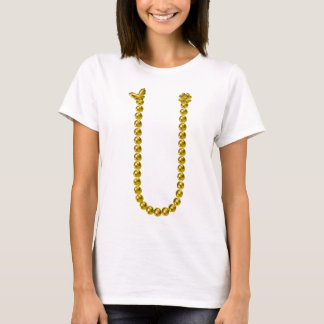 T-shirt Collier perlé