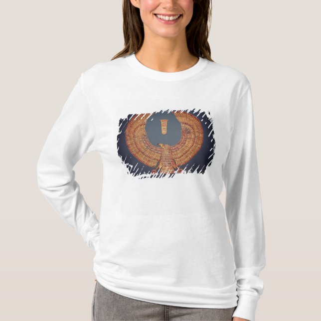 T-shirt Collier sous forme de déesse de vautour (Devant)