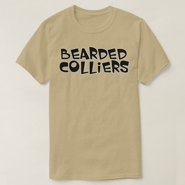 T-shirt Colliers à tête (Design devant)