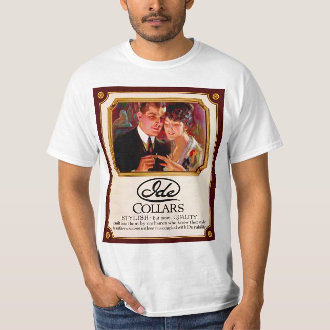 T-shirt Colliers d'ide (Devant)