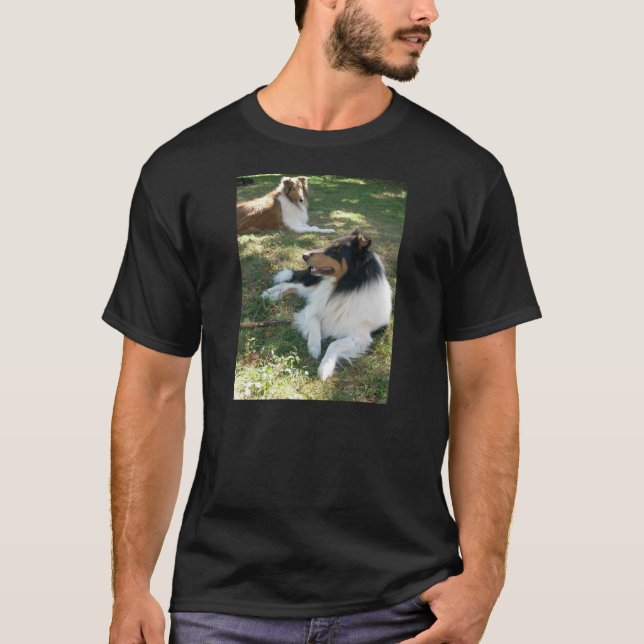 T-shirt Collies (Devant)