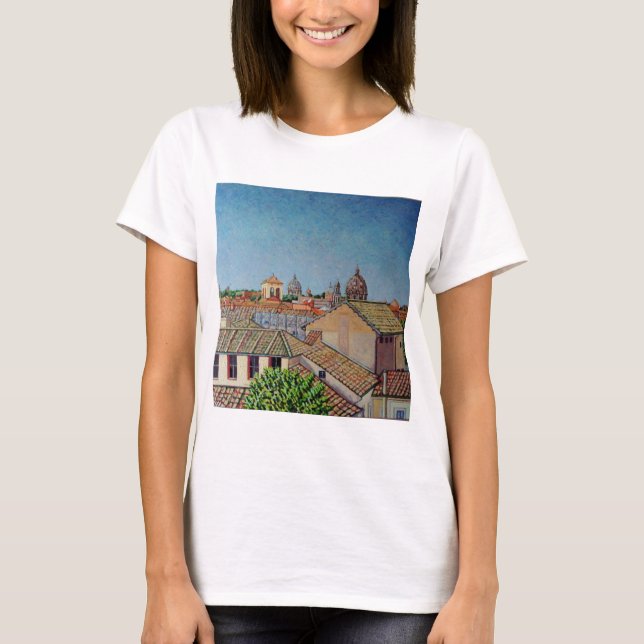 T-shirt Colline 2008 de Capitoline (Devant)